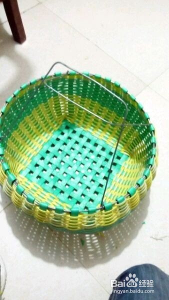 怎么编一个简单的篮子
