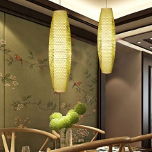 中式吊灯竹灯笼田园餐厅灯